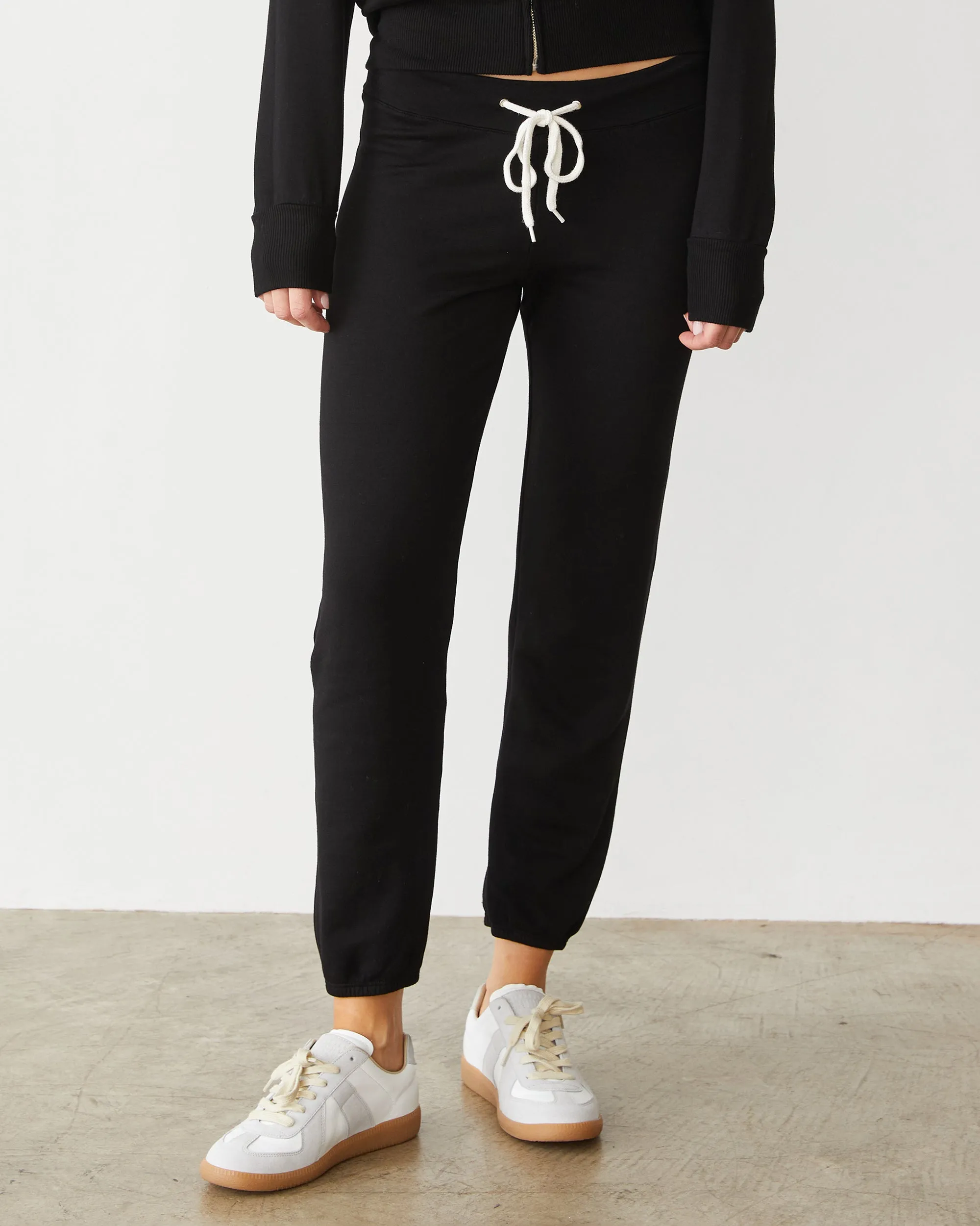 Softfleece Vintage Sweats Chill Mode Relaxed Waist