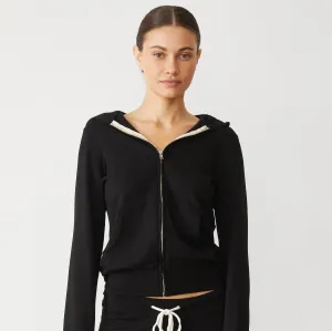 Easy Going Softfleece Zip Up Hoody