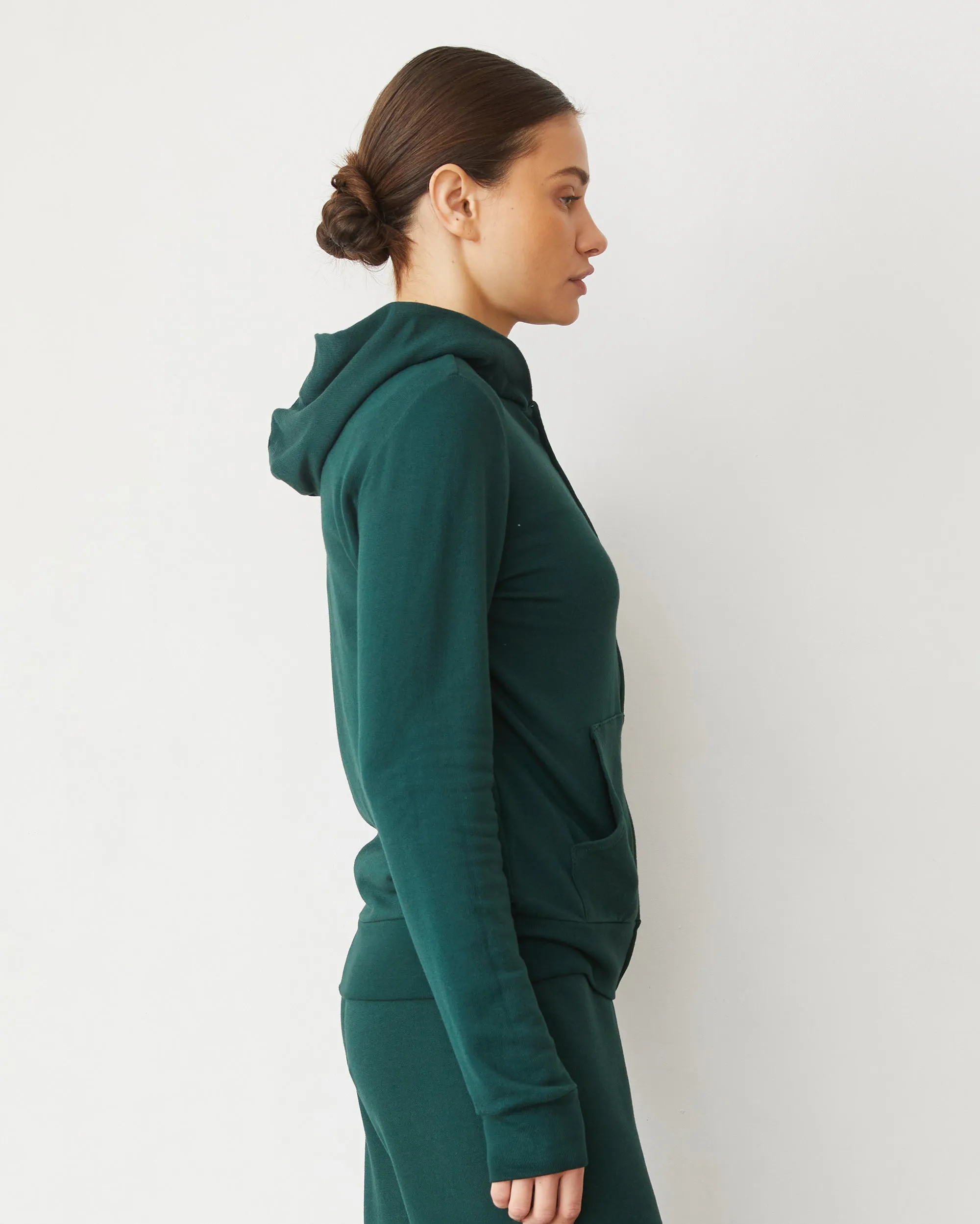 Softfleece Zip Up Hoody Multi Directional Zipper Placement