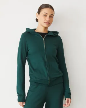 Softfleece Zip Up Hoody Stretch Technology