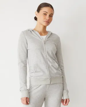 Modern Layering Minimal Comfort Softfleece Zip Up Hoody