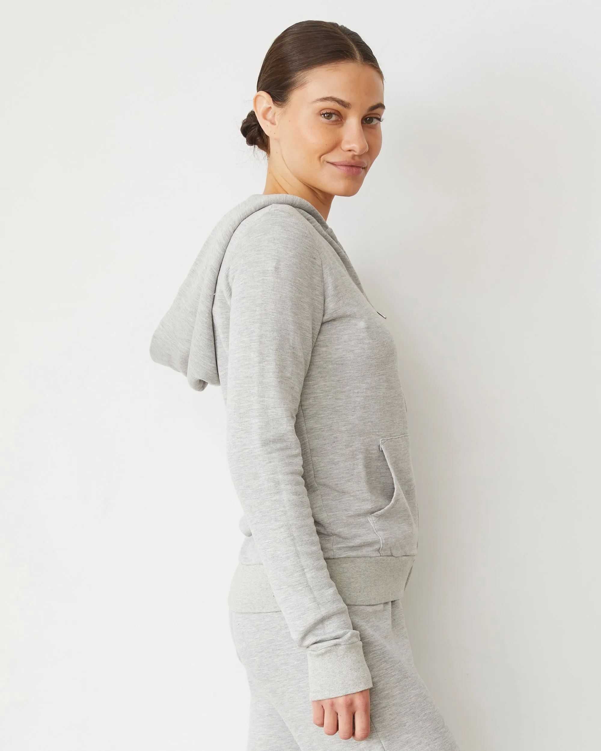 Bold Fashion Versatile Layer Wear Softfleece Zip Up Hoody