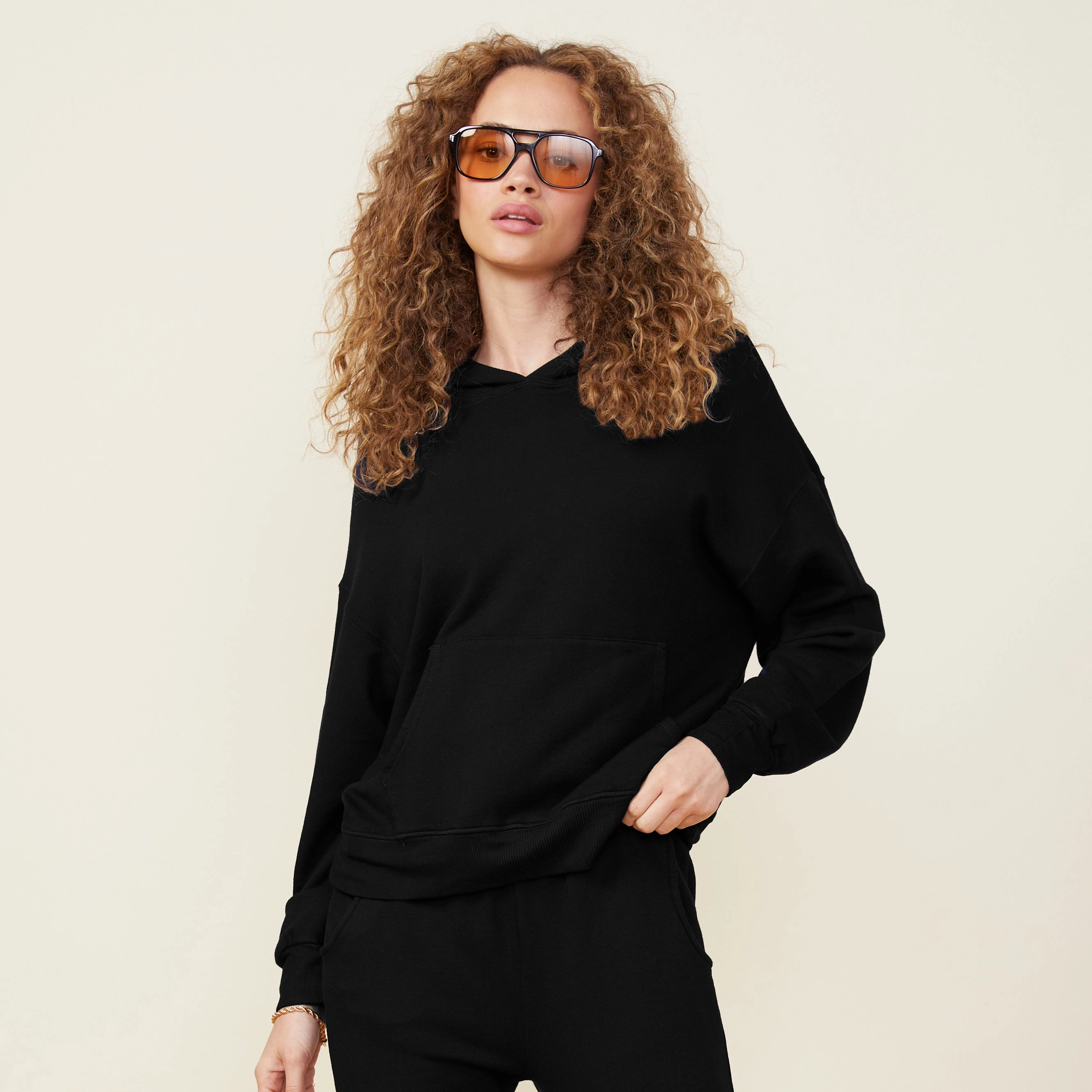 Softfleece Slouchy Pullover QuickDry Performance Eco Friendly Dye Process