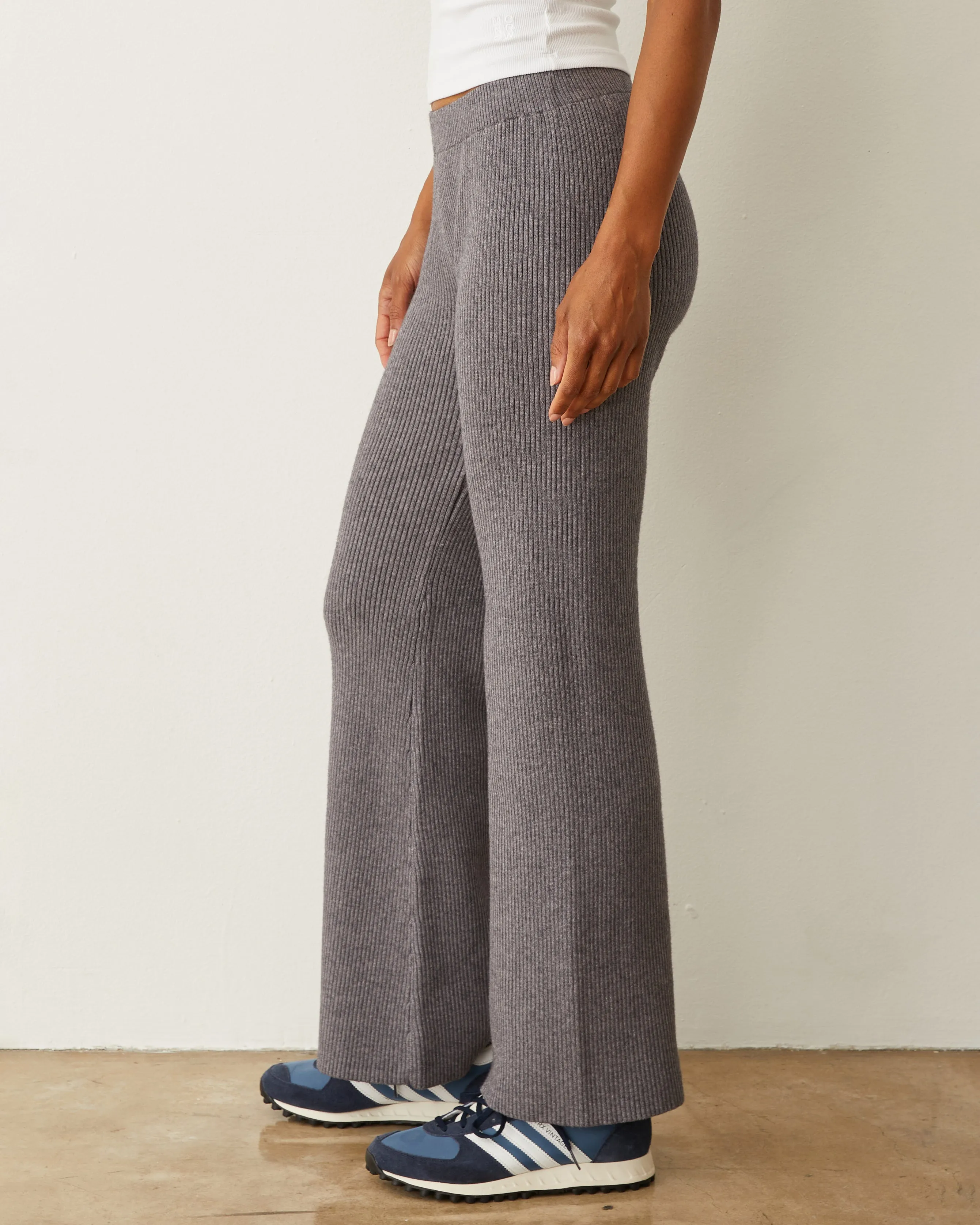 Softknit RIb Pant Flexible Movement Travel Friendly