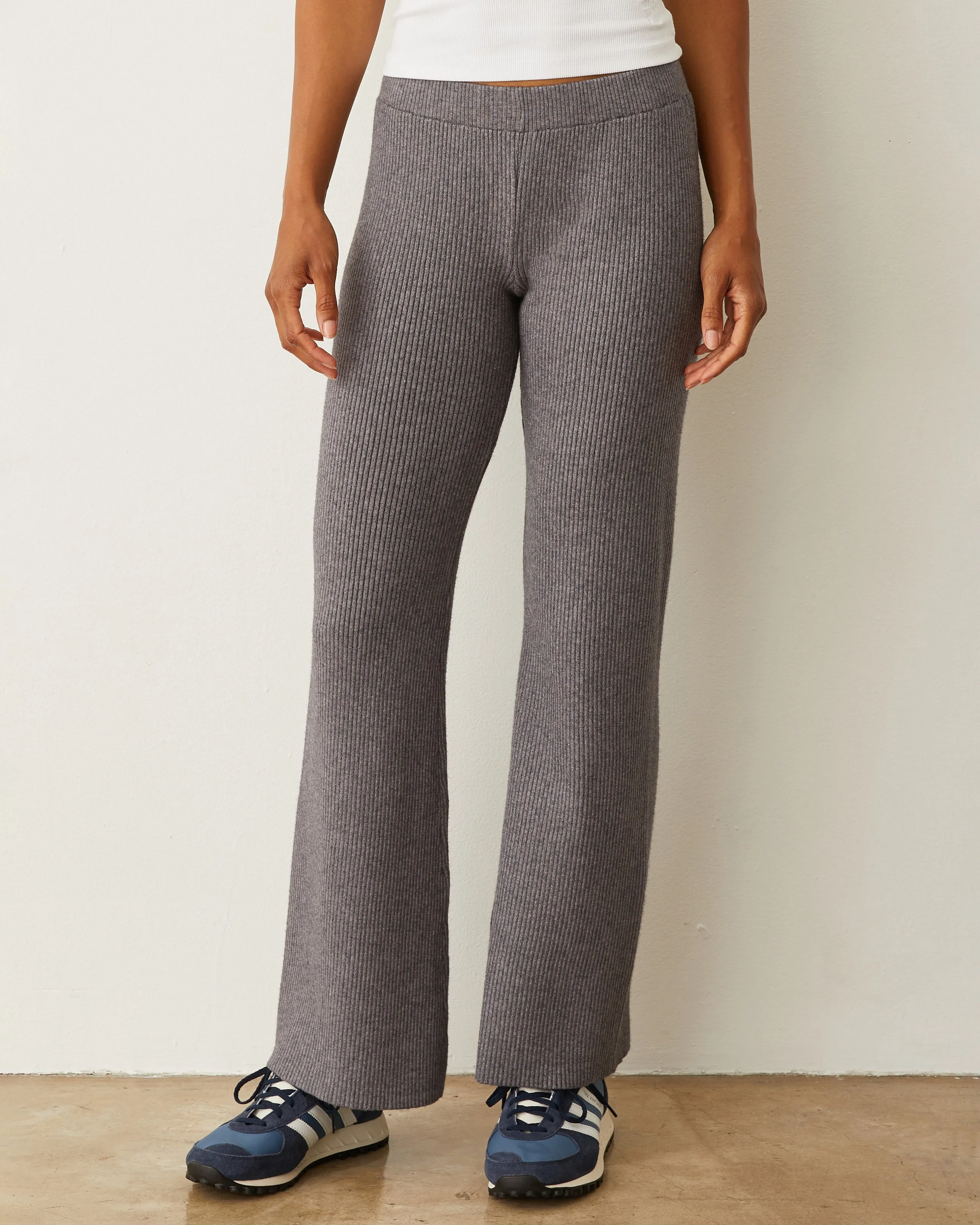 Softknit RIb Pant Durable Stitching
