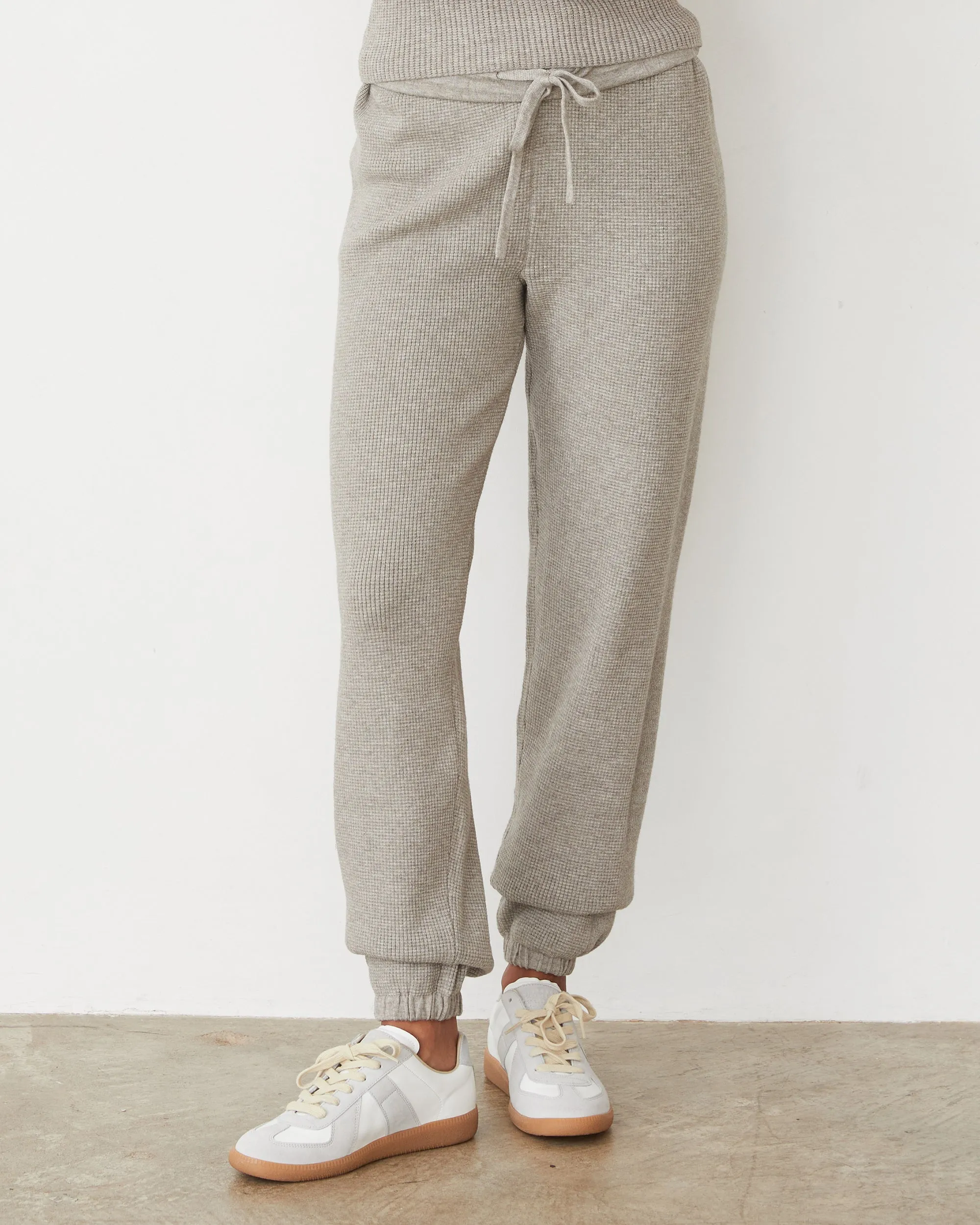Softknit Rib Waffle Oversized Sweat StaticResistantFabric