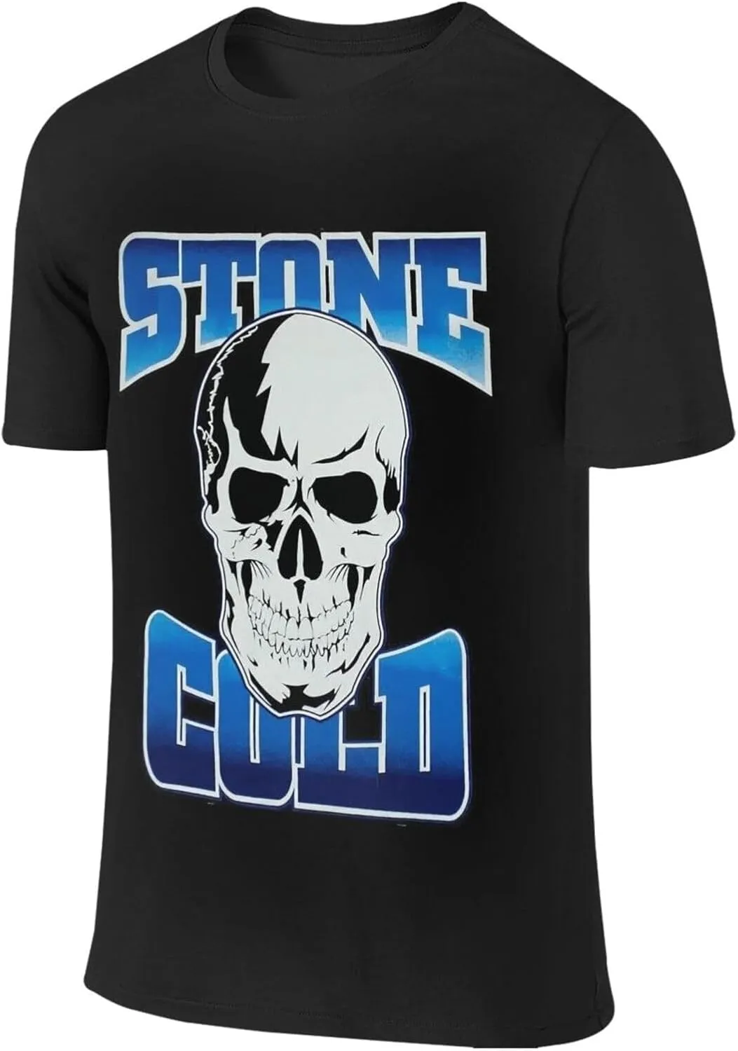 Solid T Shirt Color Men's T Shirts Round Neck Cotton Fitness T Shirts Top