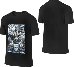 Solid T Shirt Color Men's T Shirts Round Neck Cotton Fitness T Shirts Top
