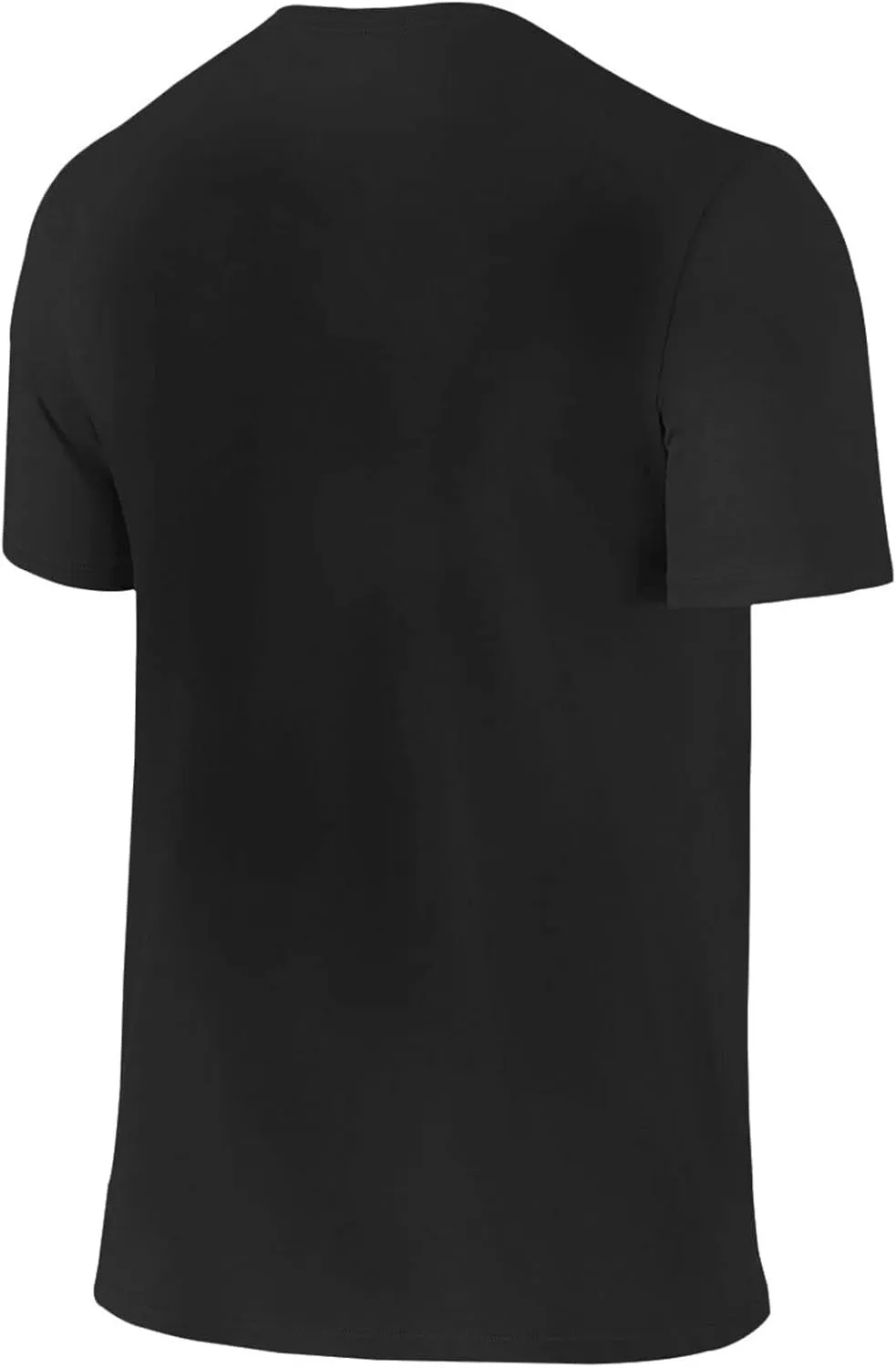Solid T Shirt Color Men's T Shirts Round Neck Cotton Fitness T Shirts Top