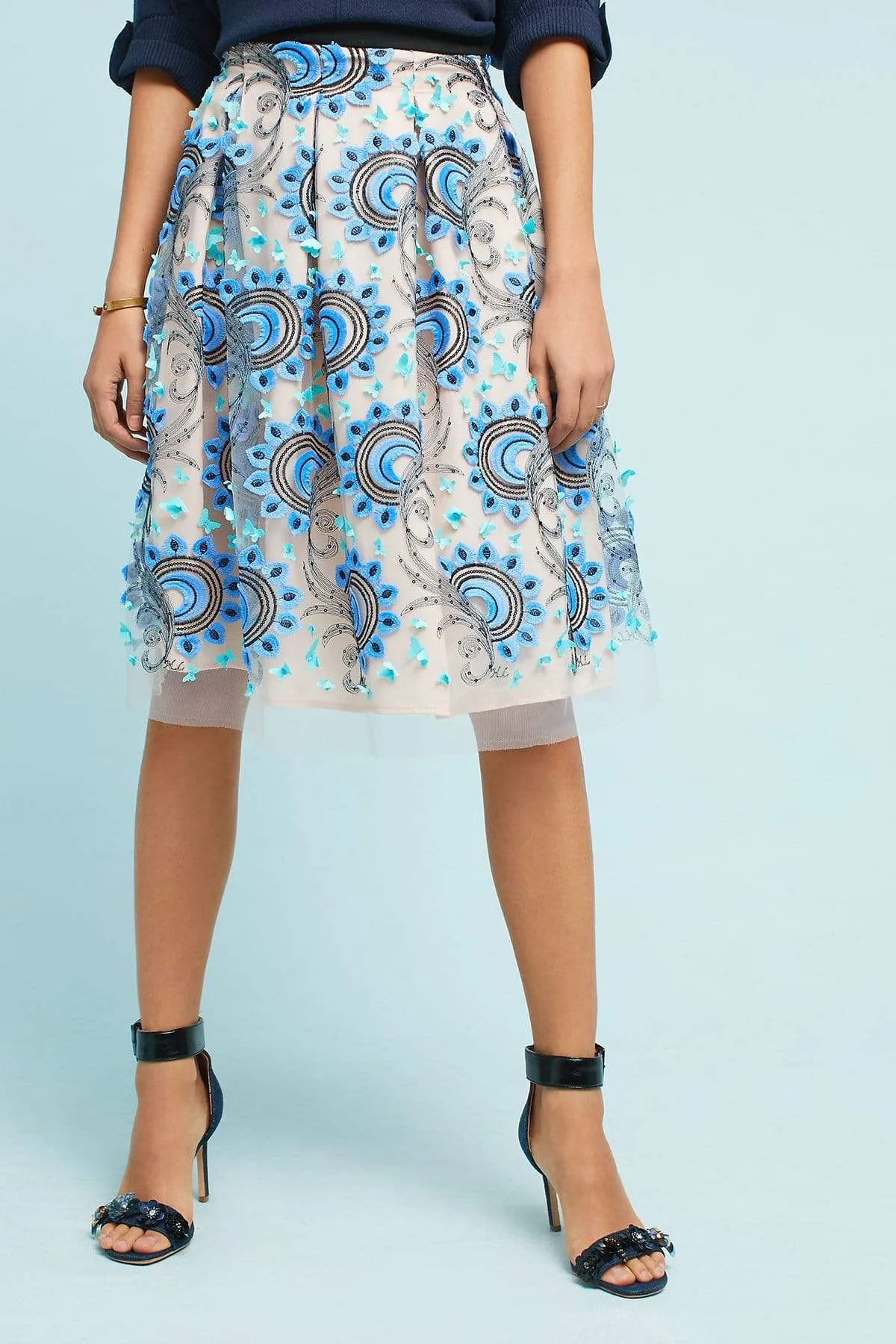 Clean Lines Solstice Tulle Skirt