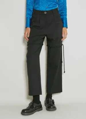Song for the Mute Straight Leg Suit Pants