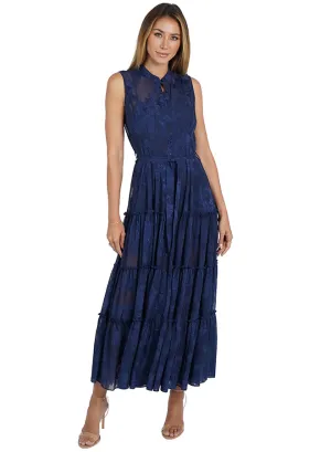 Sophie Dress Navy Body Positive Zip Ease