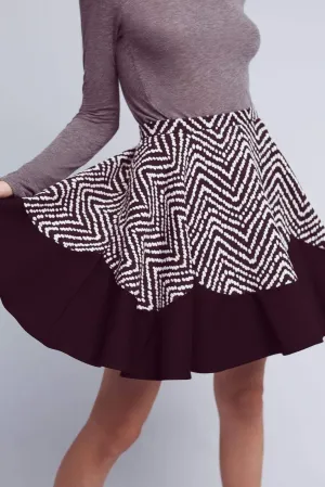 Minimalist Chic Farrah Skirt