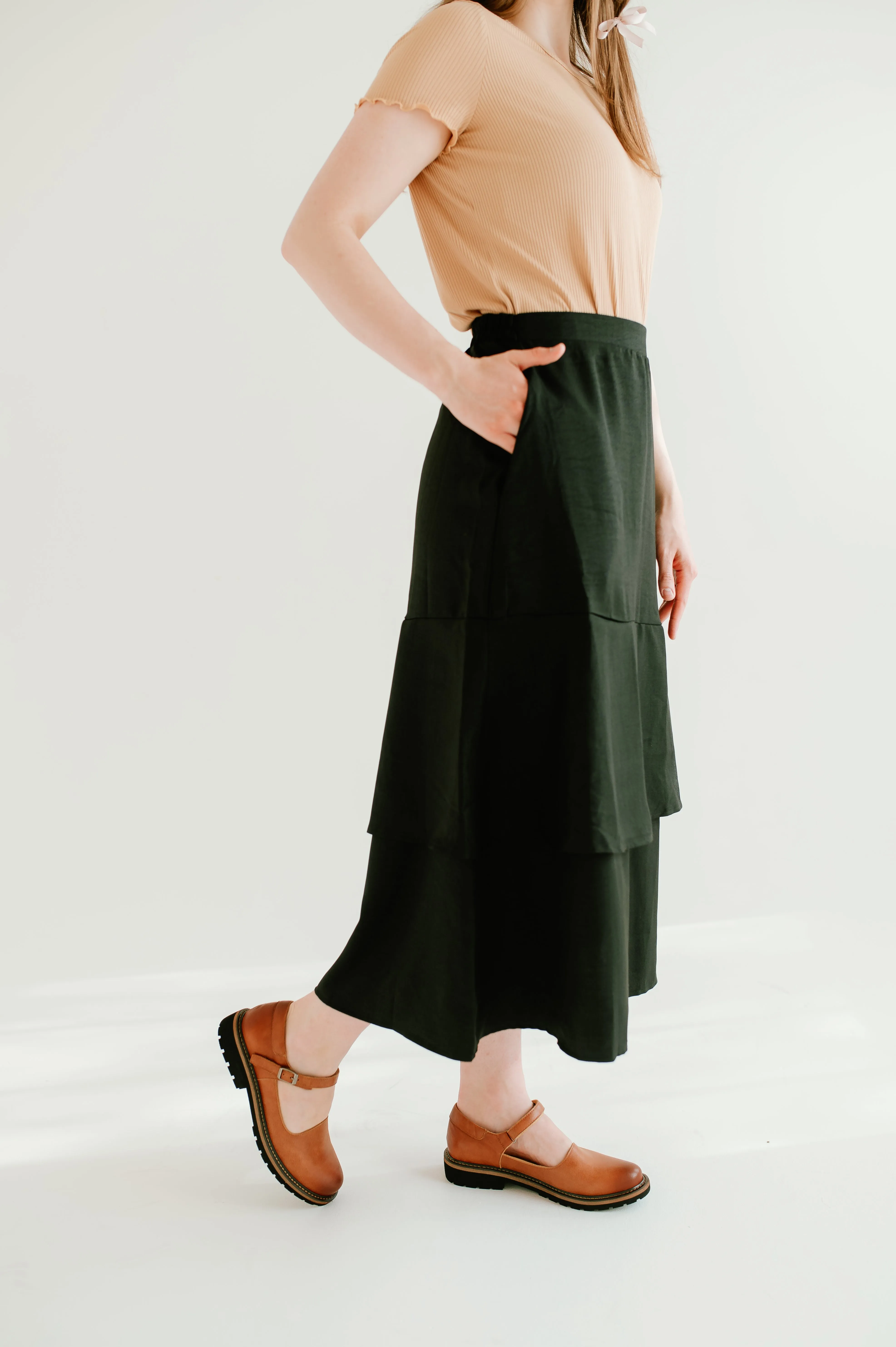 Relaxed Mood Mood Outfit Jianna Skirt