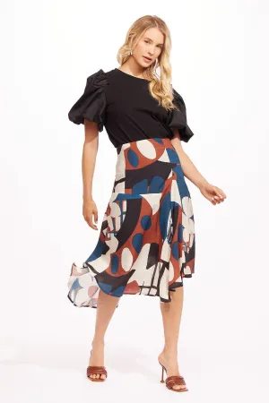 Seamless construction Yana Skirt ?C Shasta Daisy