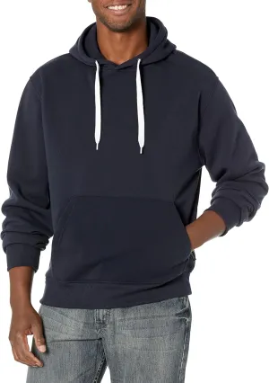Southpole Men's Basic Fleece Hoodie Sweatshirts - Pullover & Zip Up