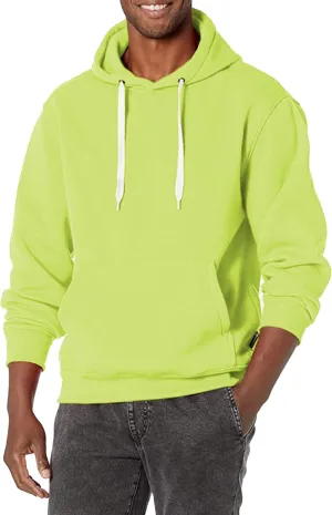 Southpole Men's Basic Fleece Hoodie Sweatshirts - Pullover & Zip Up