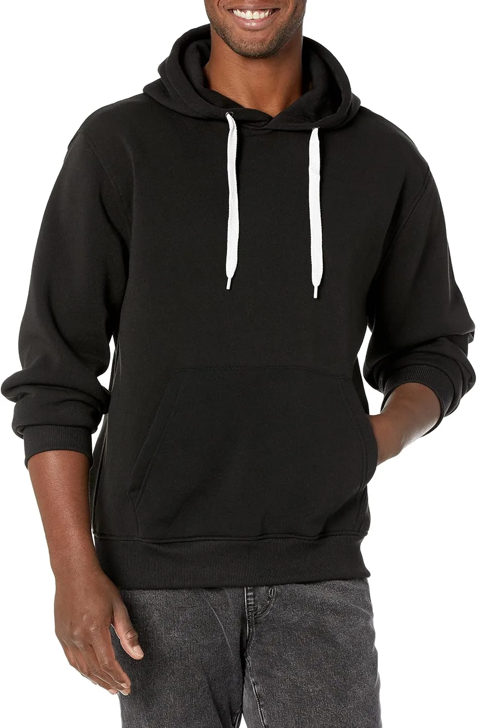 Southpole Men's Basic Fleece Hoodie Sweatshirts - Pullover & Zip Up
