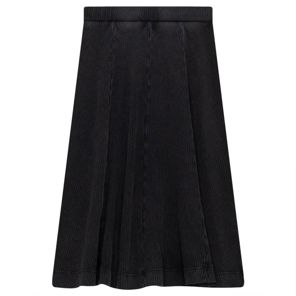 Spades Blk Wash Ribbed Paneled Stone Wash 27" SB3CM8391SW Textured Surface Relaxed Vibe