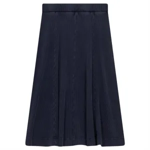 Shape Enhancing Stylish Finish Spades Dark Denim Wash Ribbed Paneled Stone Wash 27" SB3CM8391SW
