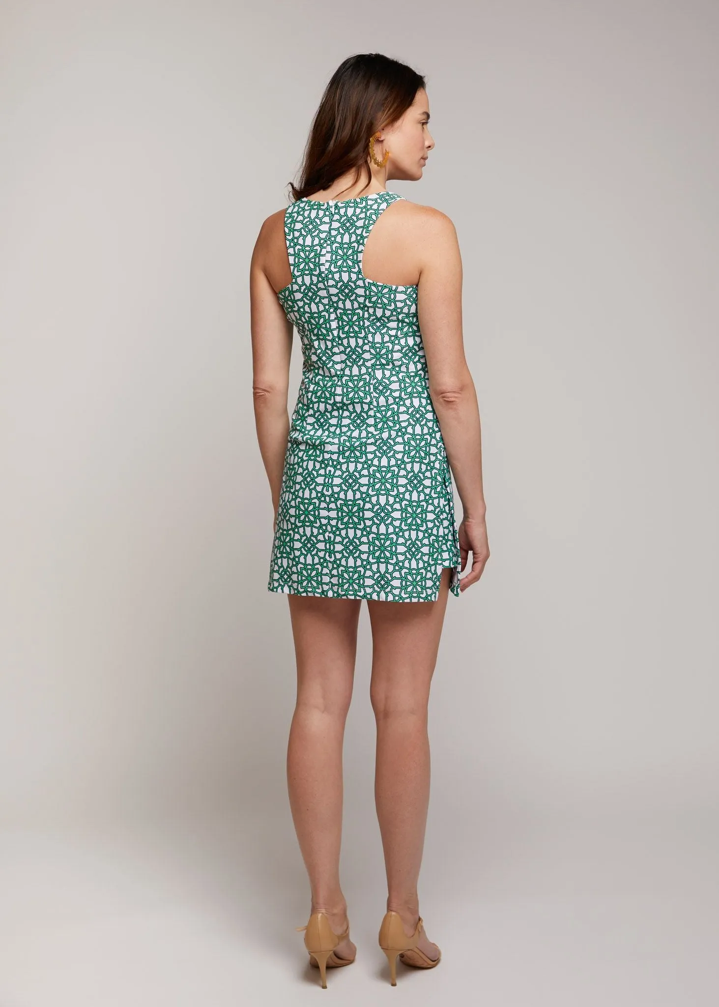 Summer Skort Dress Marble House Green Polished and Elegant