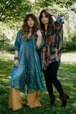 Split Midi Dress #007 by Kantha Bae