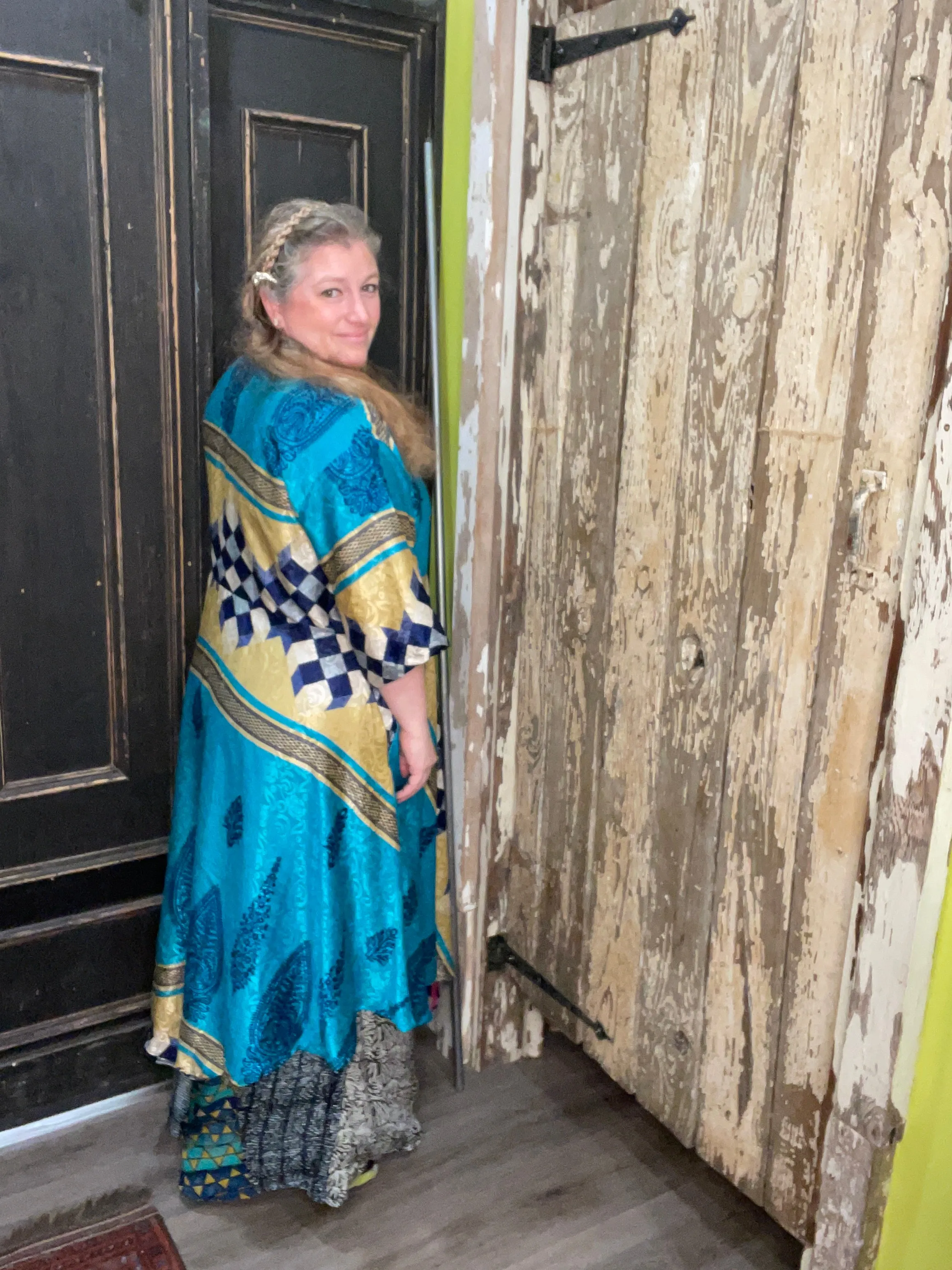 Split Midi Dress #007 by Kantha Bae