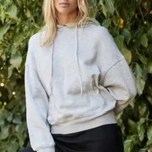 Cool Season Fleece Slouchy Pullover Hoody