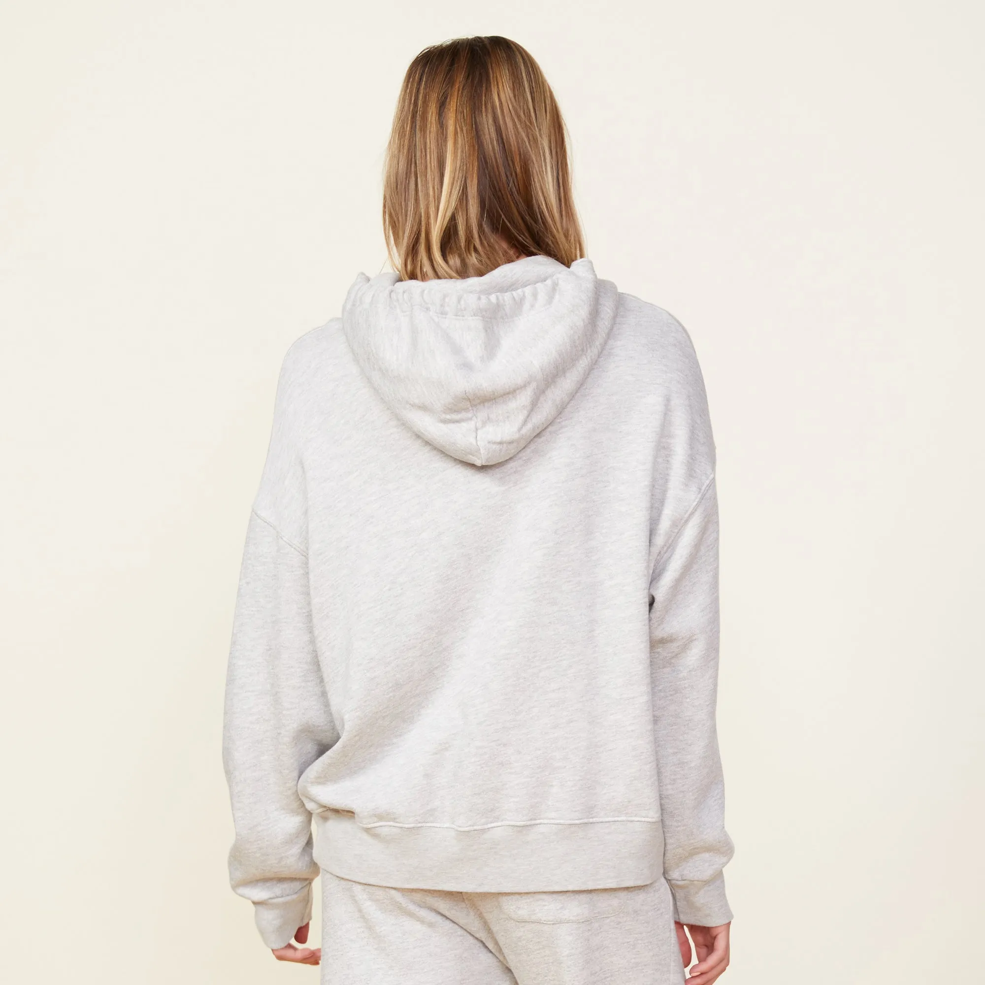 Fleece Slouchy Pullover Hoody Trend Movement Comfortable and Chic