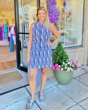 Family Warm Merion Skort Dress Criss Cross Stripe