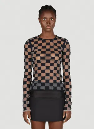 Sportmax Checked Top