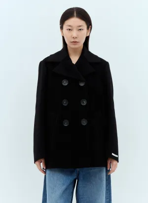 Sportmax Cocoon-Fit Pea Coat
