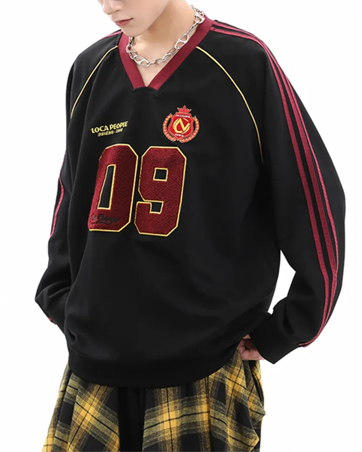 Sports Jersey Sweatshirt