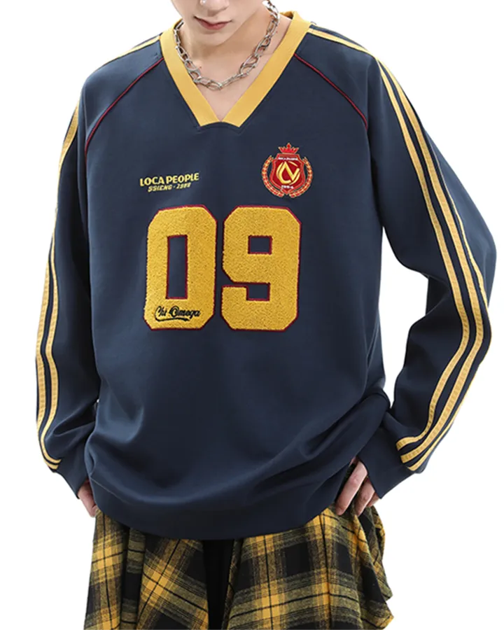 Sports Jersey Sweatshirt