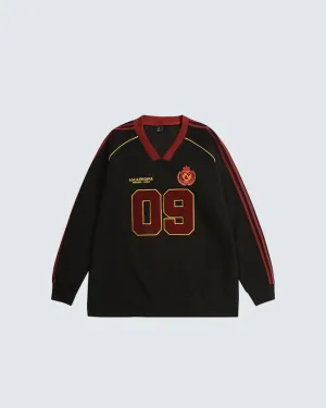 Sports Jersey Sweatshirt