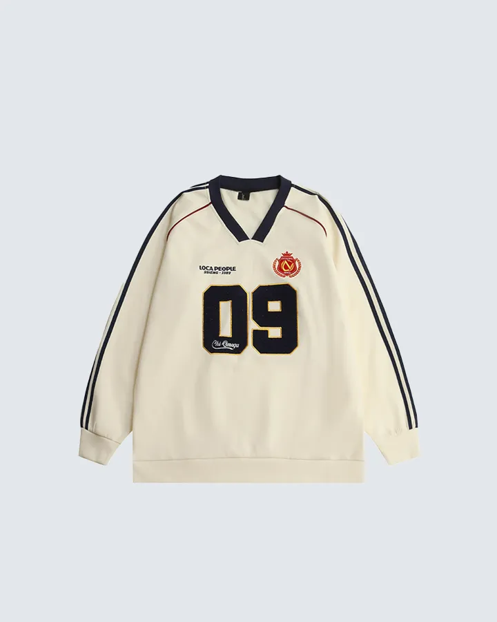Sports Jersey Sweatshirt