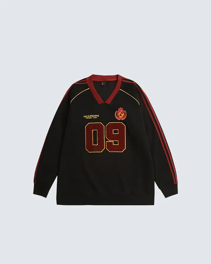 Sports Jersey Sweatshirt