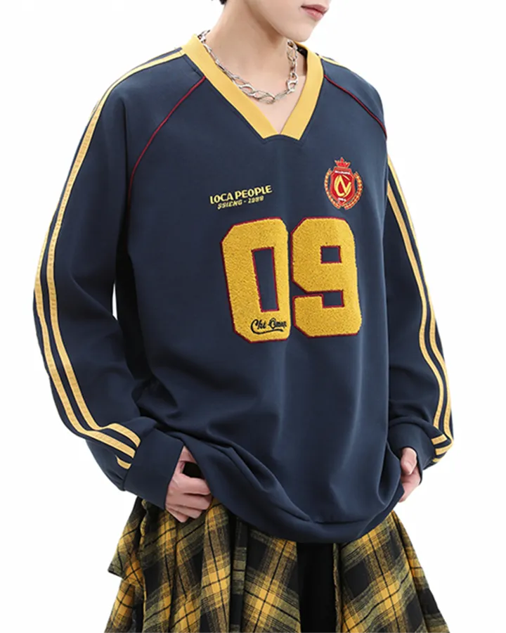 Sports Jersey Sweatshirt