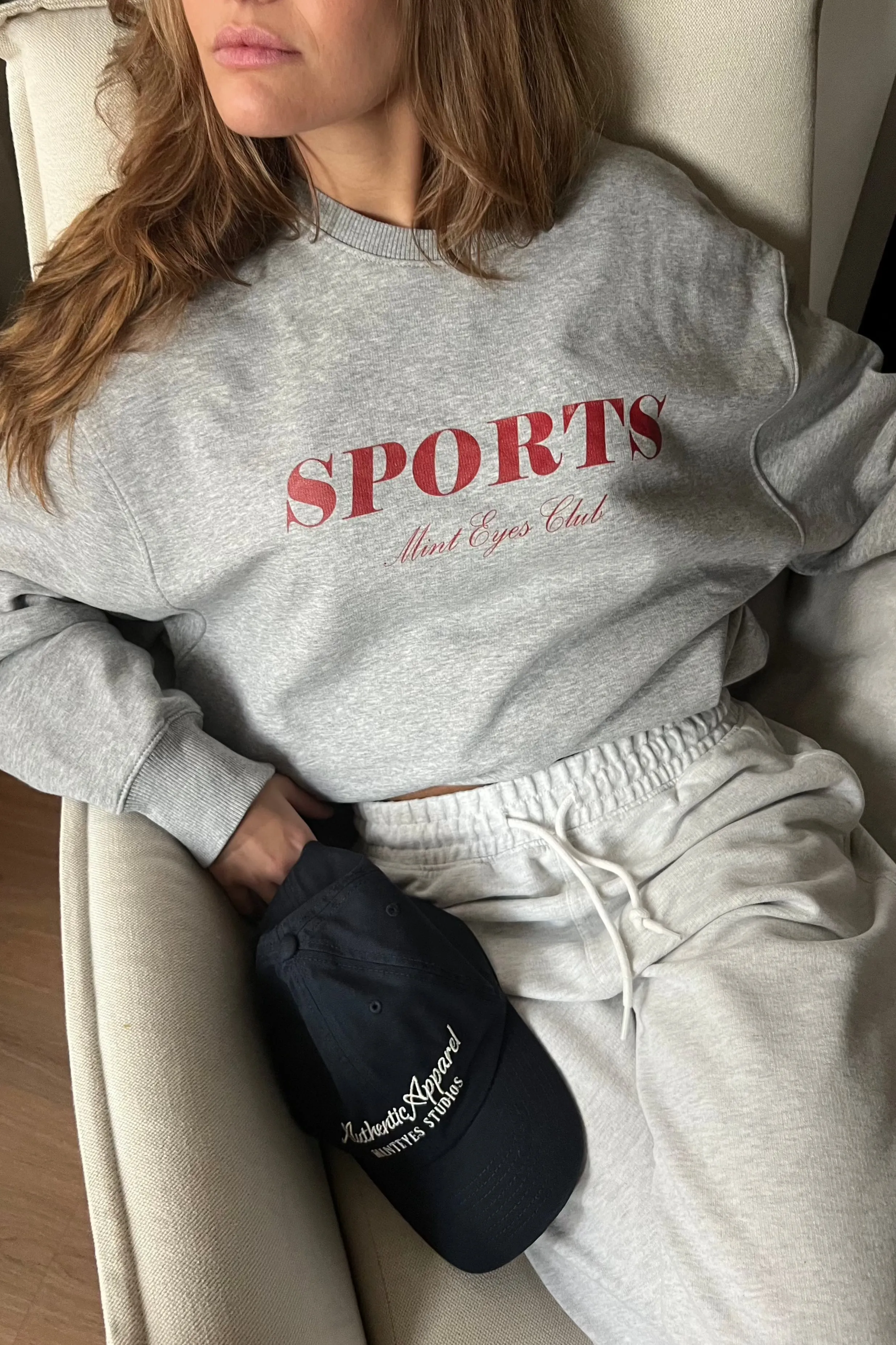 Sports sweatshirt