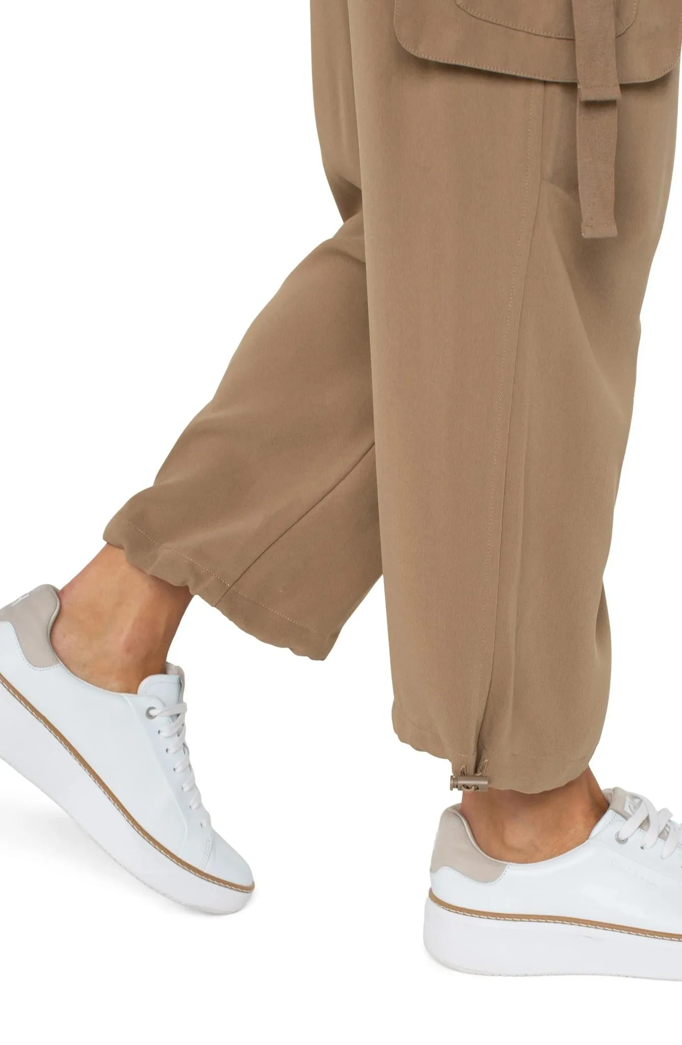 Liverpool Pull on Parachute Pant Flexible Knees Lightweight Feel
