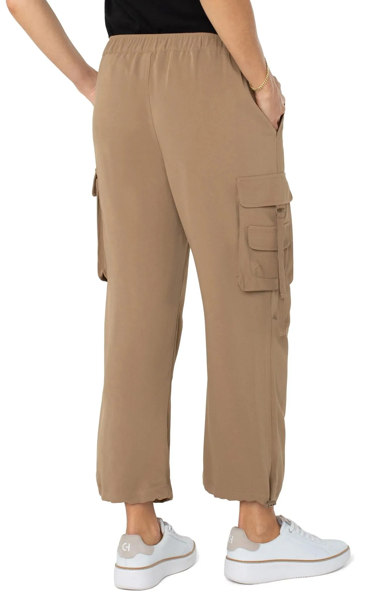 Relaxed Wear Liverpool Pull on Parachute Pant