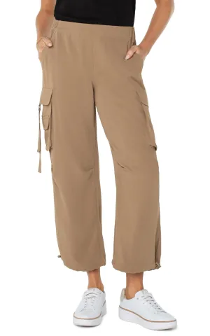 Comfort Stretch Liverpool Pull on Parachute Pant