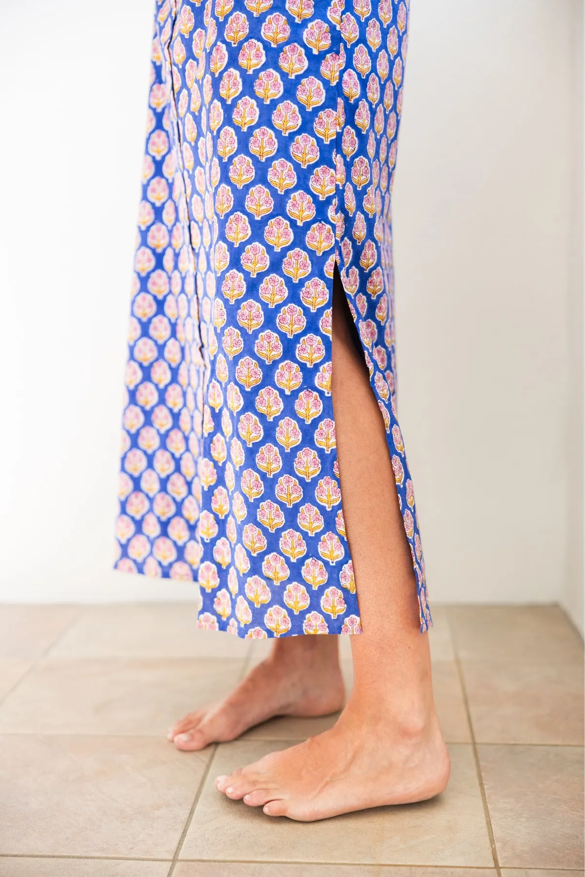 Anytime Fit Practical work-to-play piece St. Ives Dress Scattered Bouquets
