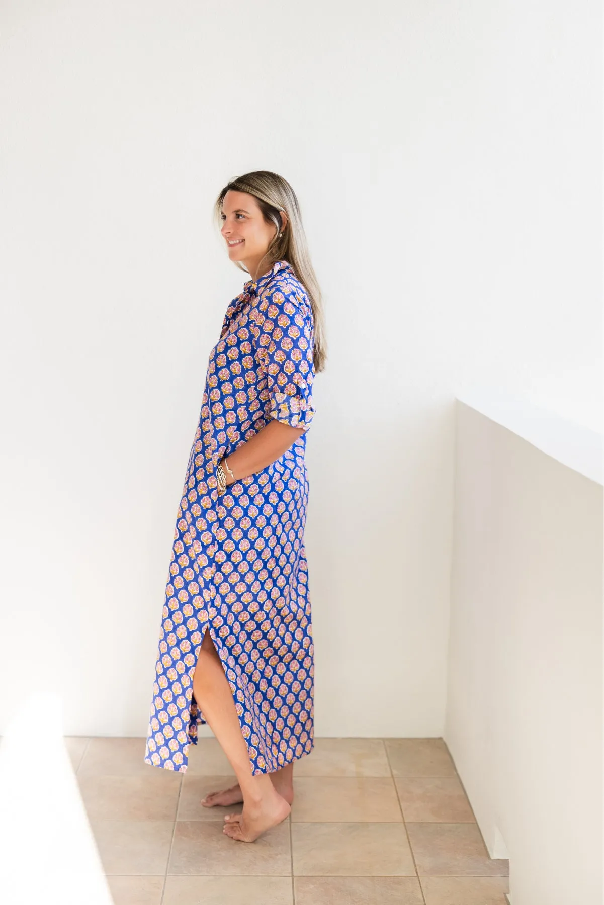 St. Ives Dress Scattered Bouquets Quick Look Muted Tones