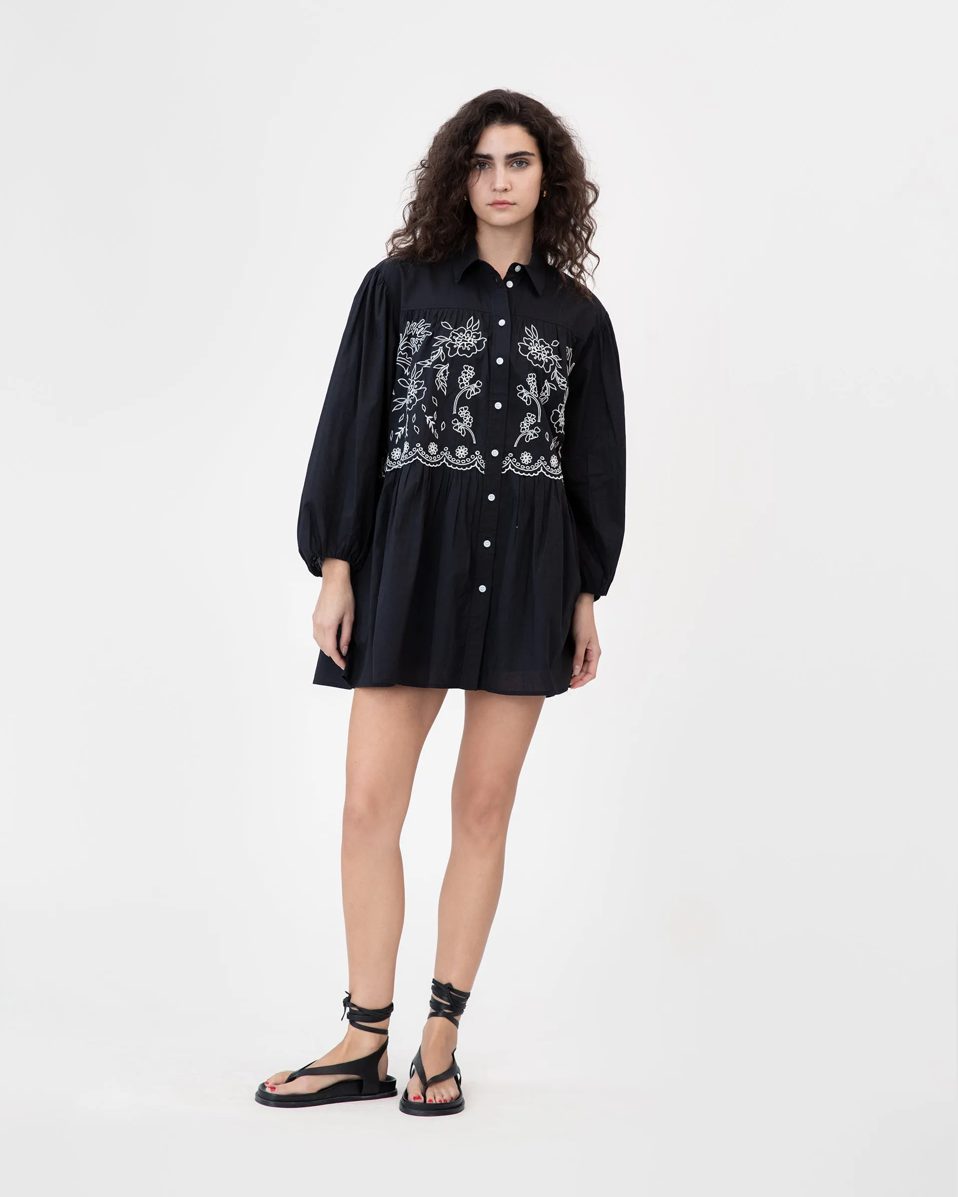 Holiday Fashion Stretch Recovery Fabric Pippa Dress