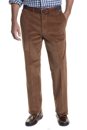 No Fuss Full Comfort Beachcomber Stretch Corduroy Pant Chocolate