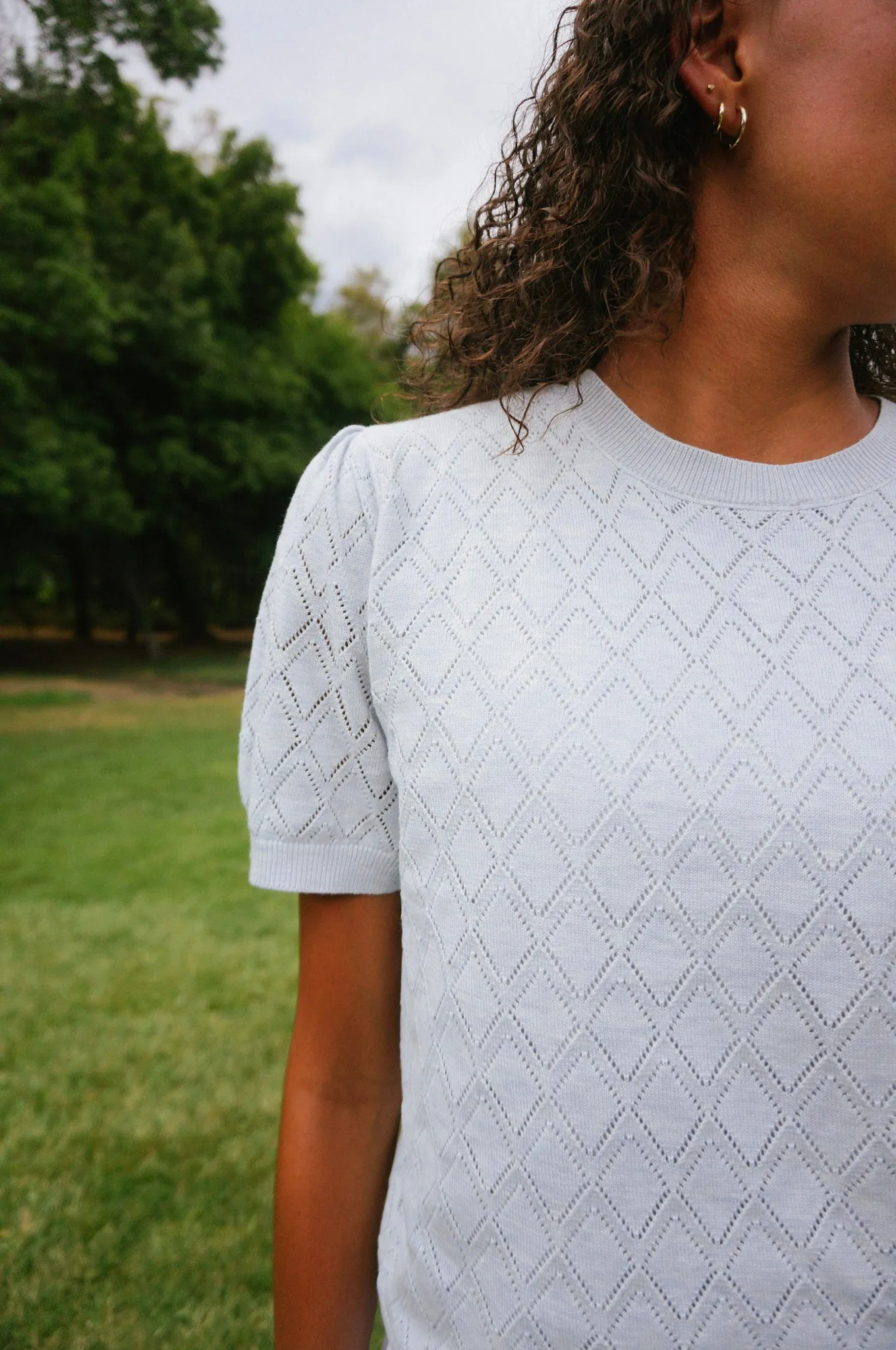 AntiStatic Weave Kamri Top