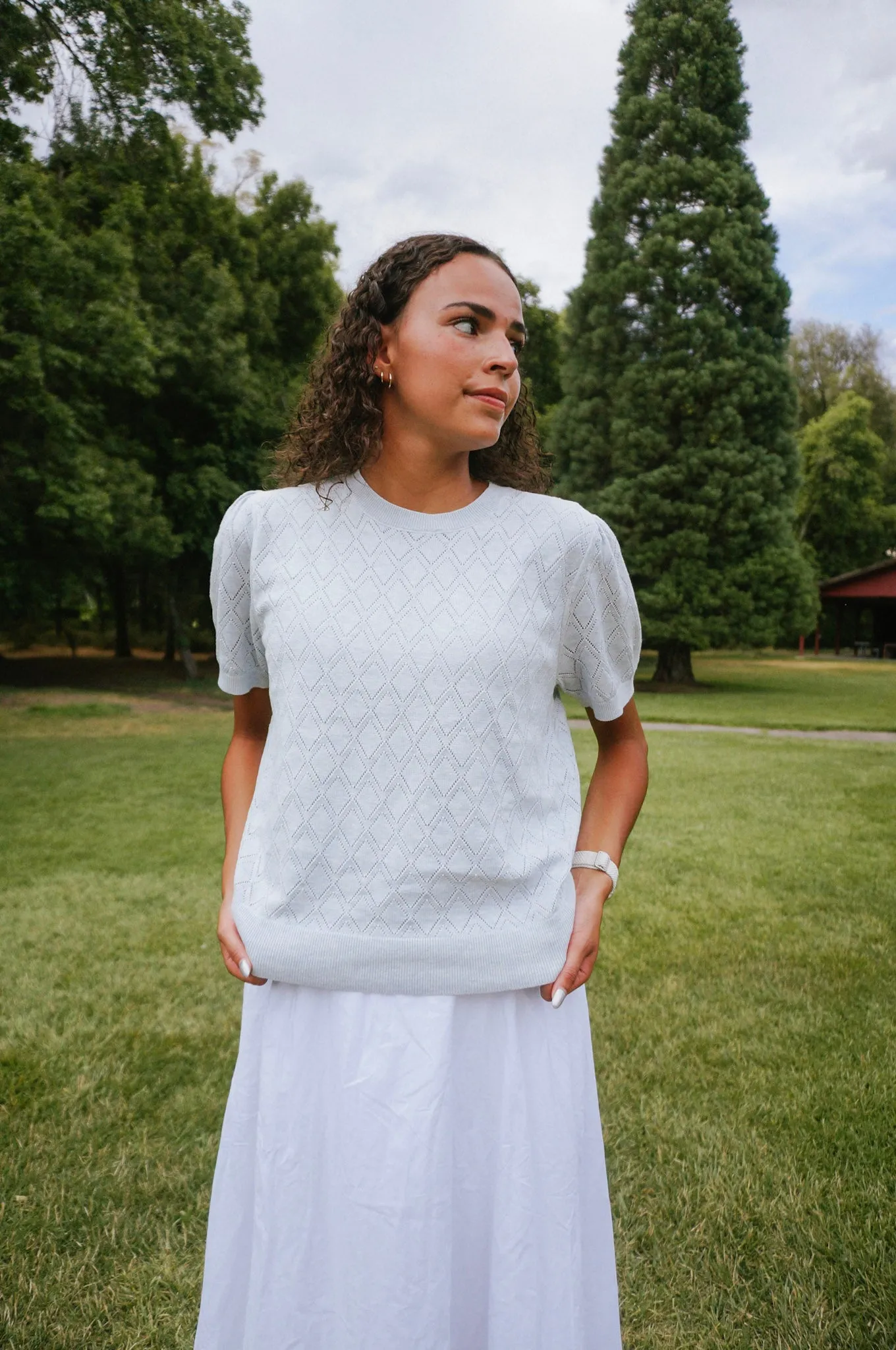 Kamri Top Breathable Material
