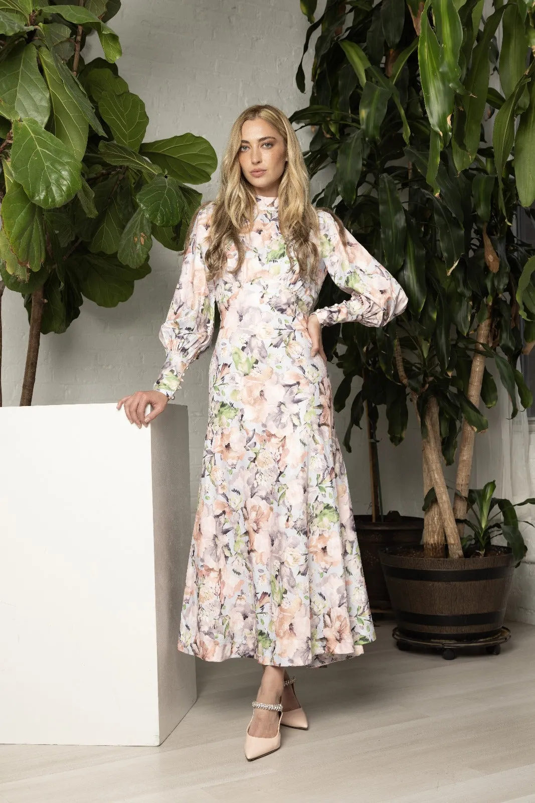 Edgy Twist Melina Dress