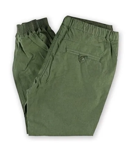 Staple Mens The Walton Cuff Casual Trouser Pants